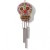 Small Candy Skull Chime
