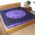 Purple Zodiac Bedspread