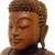 Larger Handcarved Sitting Buddha