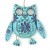 Wooden Hanging Candy Owl