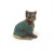 Bronze Cat Charm
