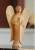 Fairtrade Natural Wooden Angel Statue - 10 Cm