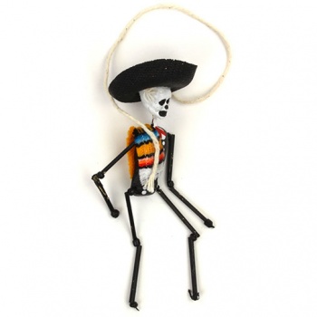 Hanging Mexican Skeleton