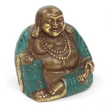 Bronze Laughing Buddha