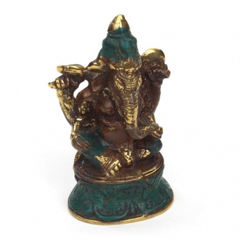 Small Bronze Ganesh