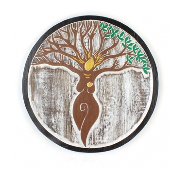 Tree Goddess Plaque