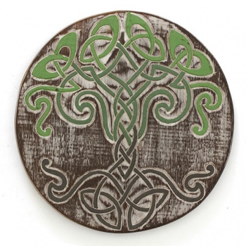 Celtic Tree Knot Plaque
