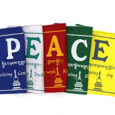 Peace Prayer Flags