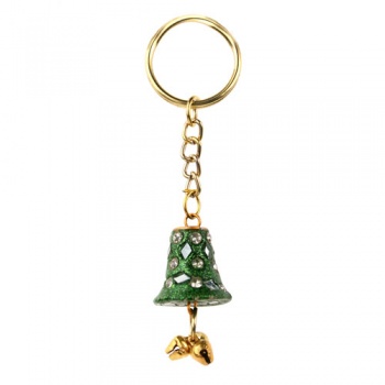 Keyring bell with bells