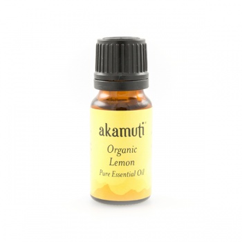 Akamuti Lemon Organic Essential Oil 10ml