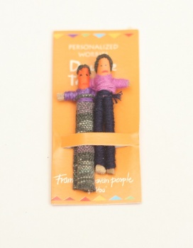 Worry Doll - Double Trouble Worries
