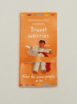 Worry Doll - Travel Worries
