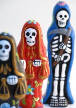Day of the Dead figurine