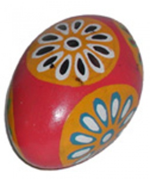 Painted Egg Shaker