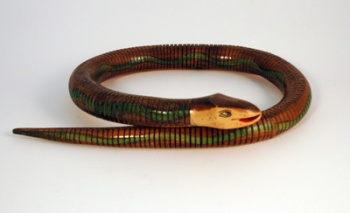 Medium Wooden Snake