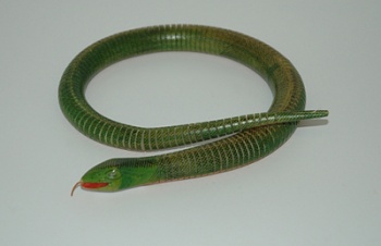 Large Wooden Snake