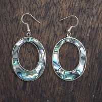 Diane Abalone Shell Earrings