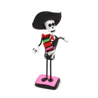 Standing Mexican Skeleton