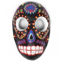 Candy Skull Mask - Liquorice