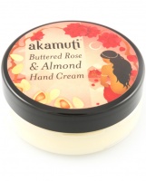 Akamuti Buttered Rose & Almond Hand Cream 50ml