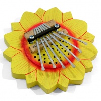 Sunflower Thumb Piano