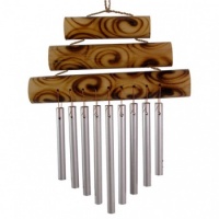 Small Triple Bamboo Chime