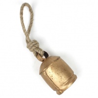 Large Cow Bell on Rope