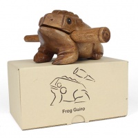 Medium Croaking Frog Guiro