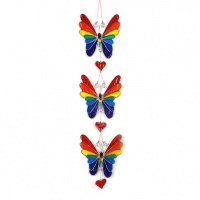 String of Butterflies Suncatcher
