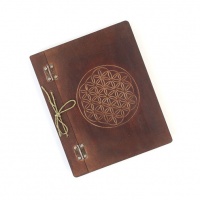 Blank Flower of Life Book
