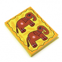 Madhubani Elephant Book