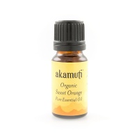 Sweet Orange Organic Essential Oil 10ml