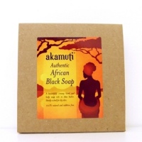 Akamuti African Black Soap 130g